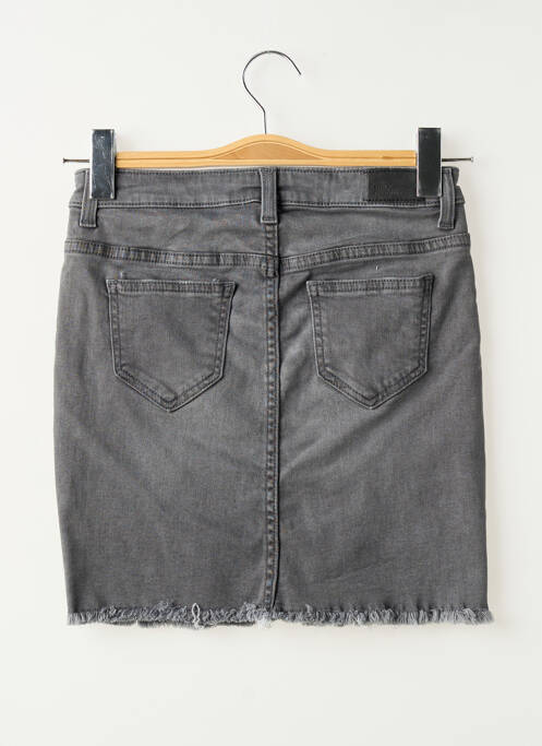 Fustă scurtă gri ONLY fată