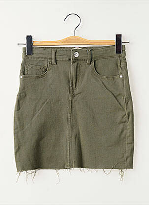 Fustă scurtă verde ONLY fată