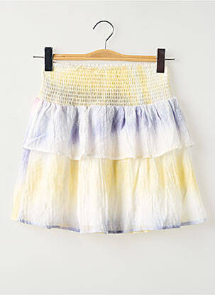 Fustă scurtă bej ONLY fată