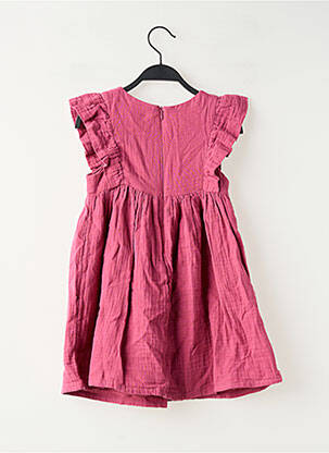 Rochie scurtă roz S.OLIVER fille