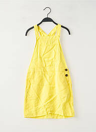Rochie scurtă galben NAME IT fată