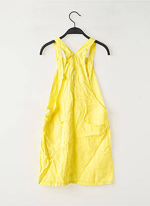 Rochie scurtă galben NAME IT fată