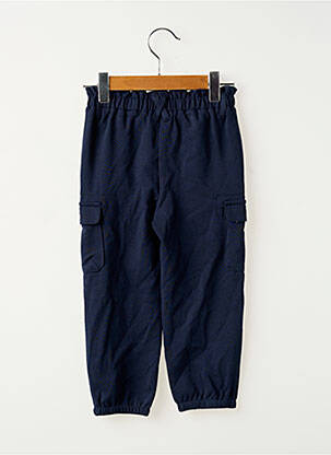 Pantalon cargo albastru S.OLIVER fille