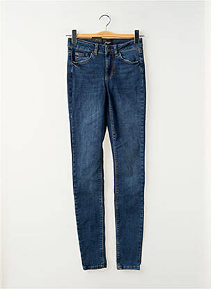 Blugi skinny albastru VERO MODA femeie