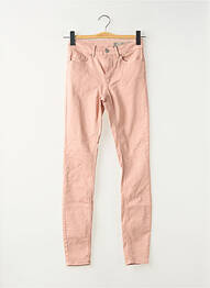 Blugi cu croială slim roz VERO MODA femme