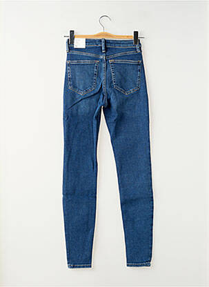 Blugi skinny albastru MANGO femeie