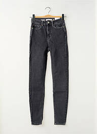 Blugi skinny gri MANGO femeie