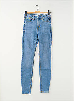 Blugi skinny albastru MANGO femeie