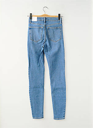 Blugi skinny albastru MANGO femeie