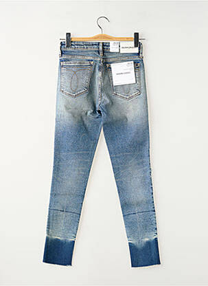 Blugi skinny albastru CALVIN KLEIN femeie
