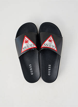 Mulete/Saboți negru GUESS femeie