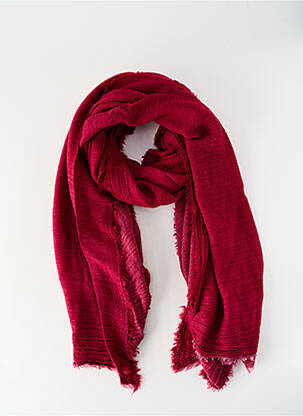 Eșarfă roșu MANGO femeie