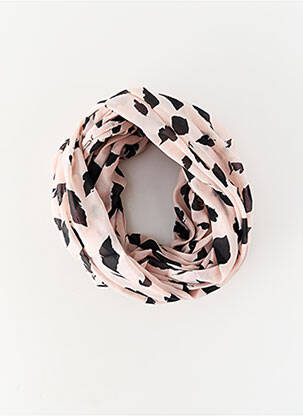 Guler / Eșarfă de gât alb PIECES femeie