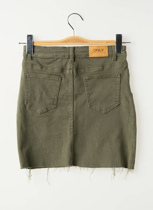 Fustă scurtă verde ONLY fată