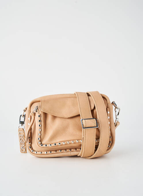 Geantă bej LEGEND femeie