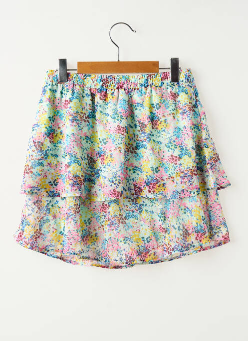 Fustă scurtă verde ONLY fată