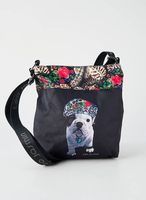 Geantă negru TEO JASMIN femeie