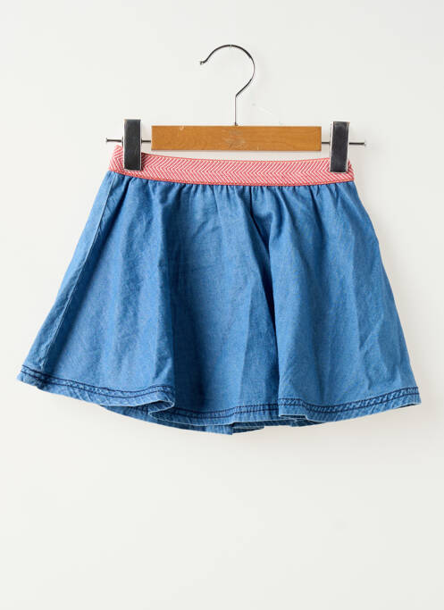 Fustă scurtă albastru GARCIA fată