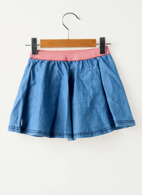 Fustă scurtă albastru GARCIA fată