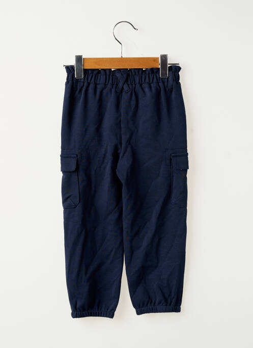 Pantalon cargo albastru S.OLIVER fată