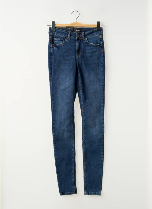 Blugi skinny albastru VERO MODA femeie
