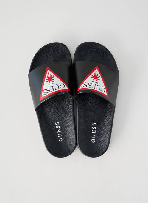 Mulete/Saboți negru GUESS femeie