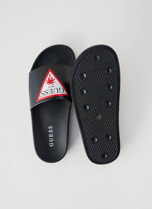 Mulete/Saboți negru GUESS femeie