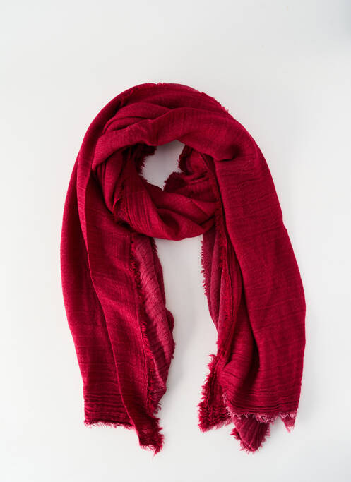 Eșarfă roșu MANGO femeie