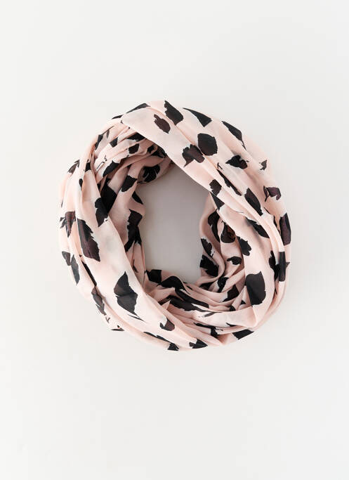 Guler / Eșarfă de gât alb PIECES femeie