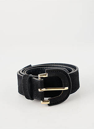 Curea negru MANGO femeie