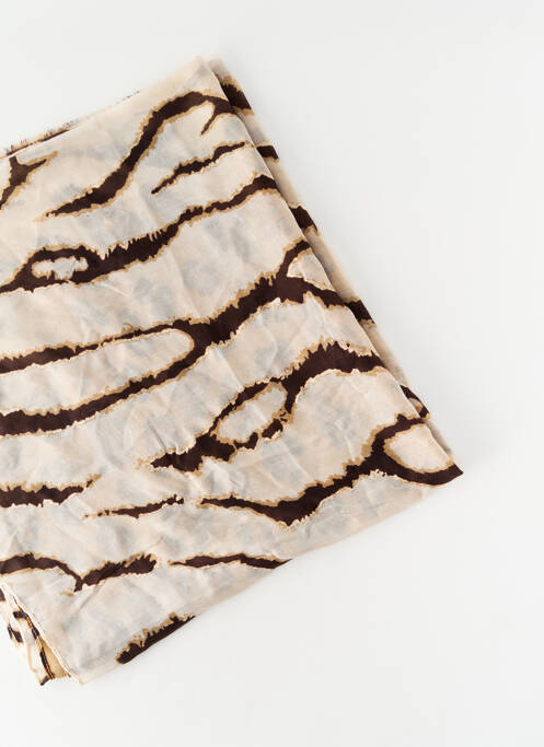 Eșarfă maro DODI femeie