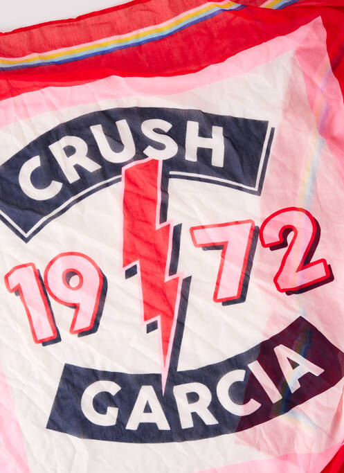 Eșarfă roșu GARCIA fată