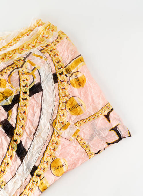 Eșarfă roz GUESS femeie