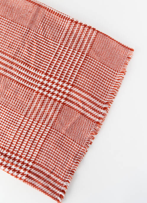 Eșarfă maro PIECES femeie