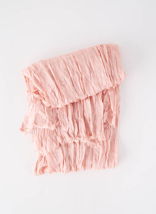 Eșarfă roz MORE & MORE femeie