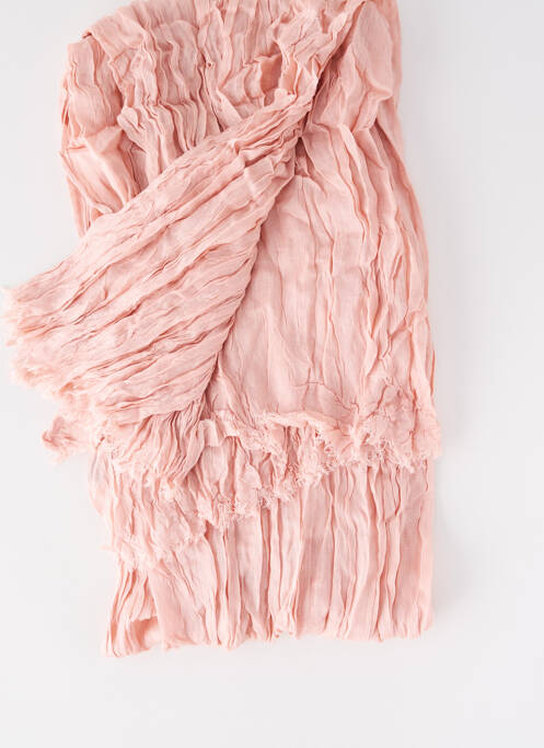 Eșarfă roz MORE & MORE femeie