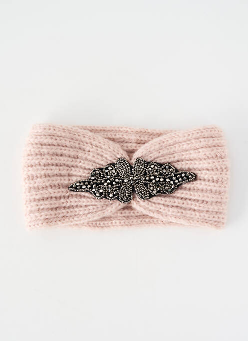 Guler / Eșarfă de gât roz DODI femeie