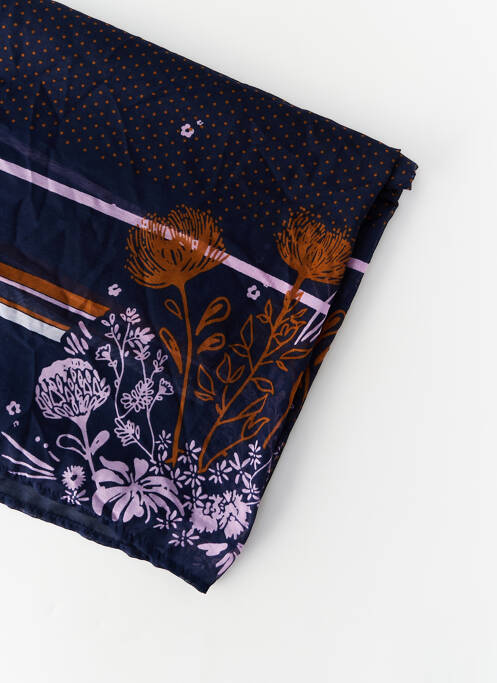 Eșarfă albastru GARCIA femeie