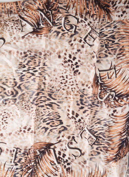 Eșarfă maro GUESS femeie