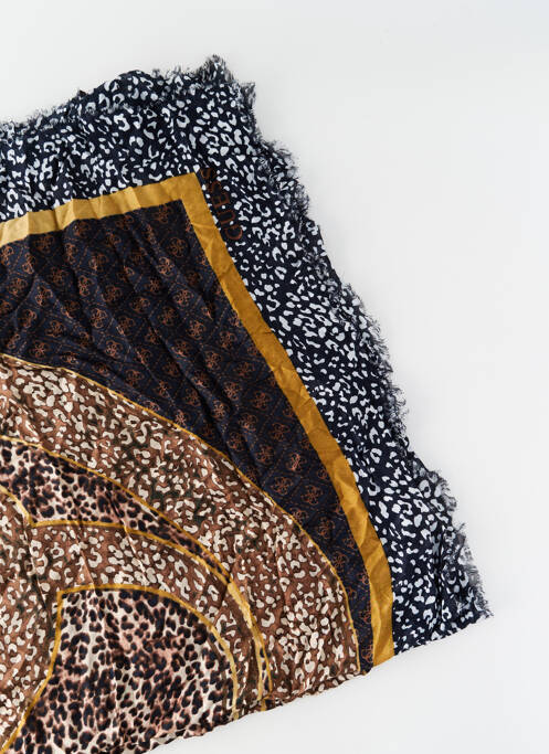 Eșarfă negru GUESS femeie