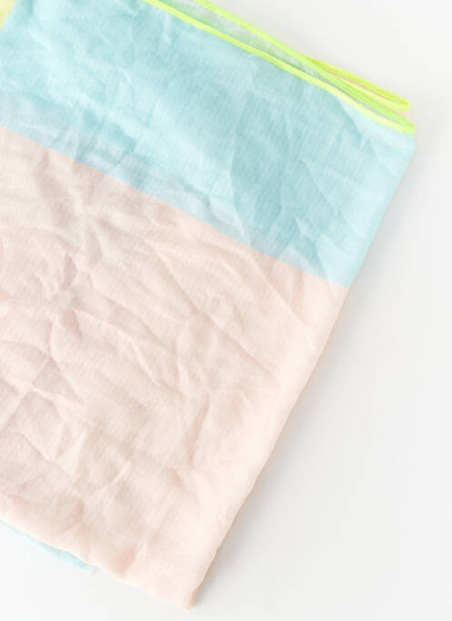 Eșarfă roz CECIL femeie