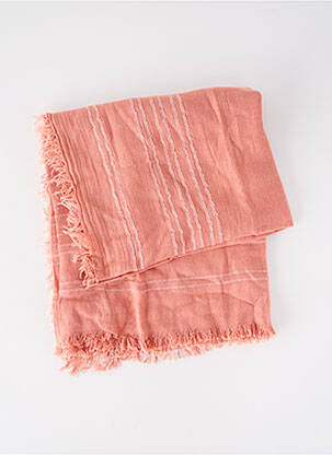 Eșarfă roz PIECES femeie