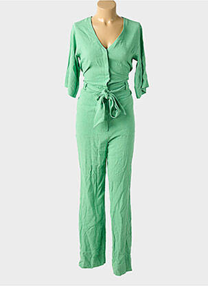 Salopetă-pantalon verde SELECTED femeie