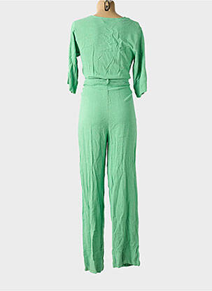 Salopetă-pantalon verde SELECTED femeie