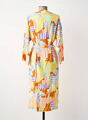 Rochie lungă galben NUMPH femme