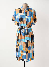 Rochie midi albastru TOM TAILOR femme