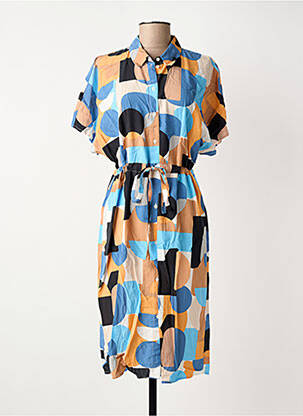 Rochie midi albastru TOM TAILOR femeie