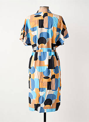 Rochie midi albastru TOM TAILOR femeie