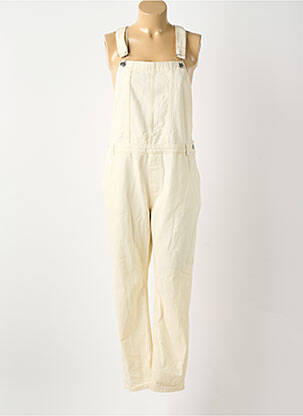 Salopetă-pantalon alb ONLY femeie