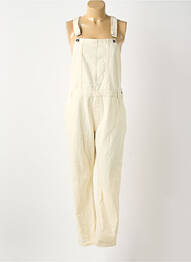 Salopetă-pantalon alb ONLY femme